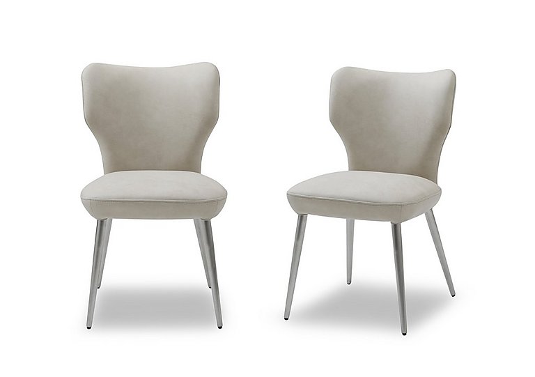Elegante Pair of Dining Chairs