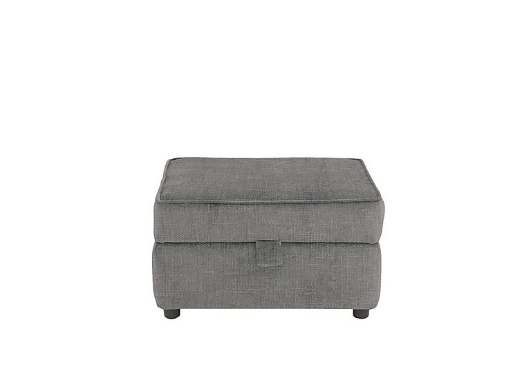 Emilia Storage Footstool - Dolphin