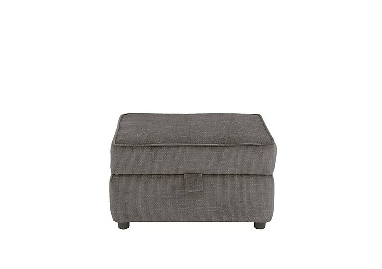 Emilia Storage Footstool - Mink