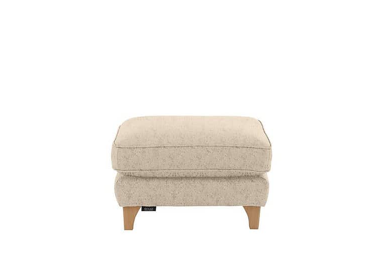 Ercol - Enna Fabric Footstool - Beige