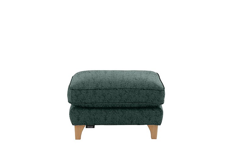 Ercol - Enna Fabric Footstool - Green