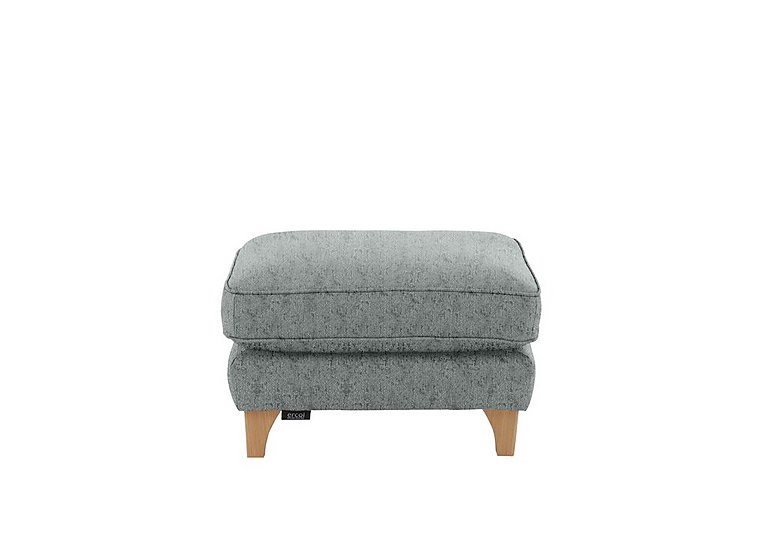 Ercol - Enna Fabric Footstool - Charcoal Grey