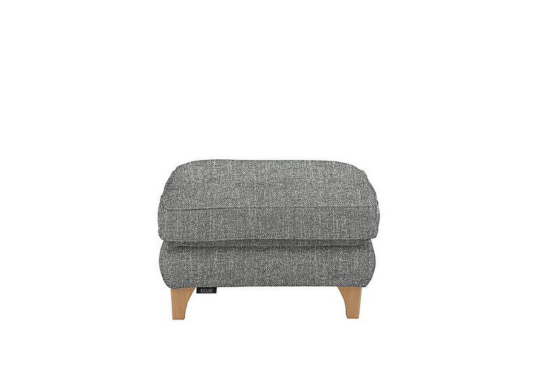 Ercol - Enna Fabric Footstool - Grey