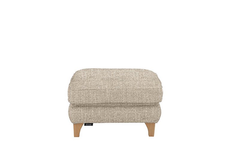Ercol - Enna Fabric Footstool - Sand