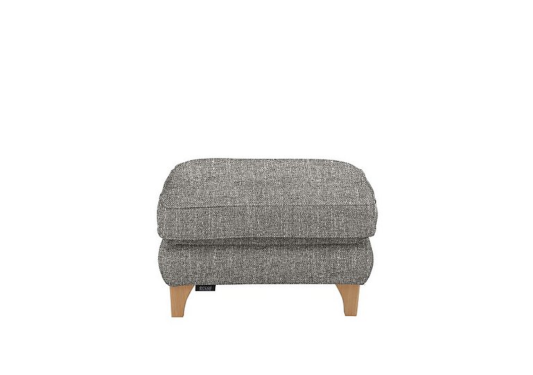 Ercol - Enna Fabric Footstool - Stone Grey