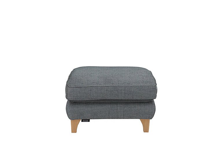 Ercol - Enna Fabric Footstool - Blue