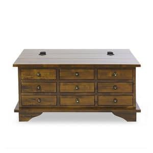 Laura Ashley  Garrat 9 Drawer Coffee Table | Bed Sava