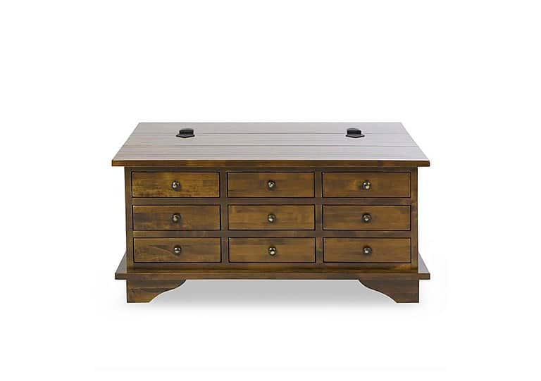 Laura Ashley - Garrat 9 Drawer Coffee Table