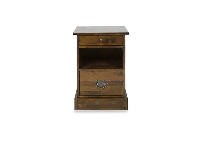 Laura Ashley - Garrat 2 Drawer Side Table