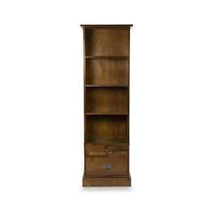 Laura Ashley  Garrat 2 Drawer Single Bookcase | Bed Sava