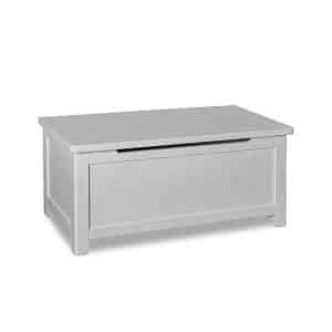 Grace Blanket Box  Grey | Bed Sava