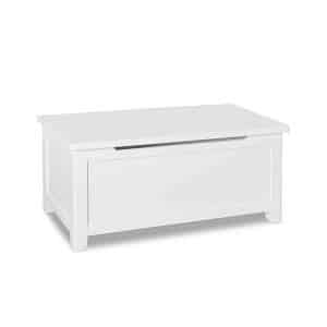 Grace Blanket Box  White | Bed Sava