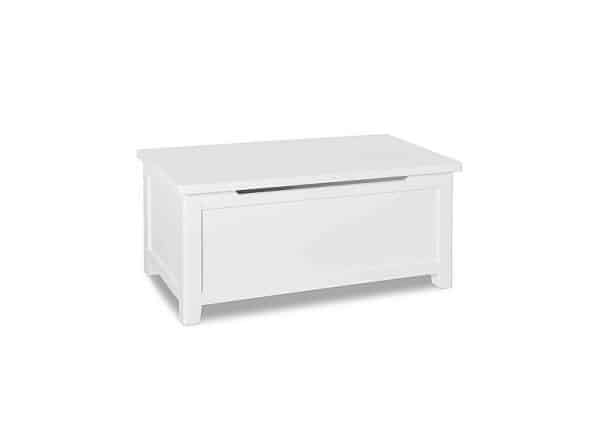 Grace Blanket Box  White | Bed Sava