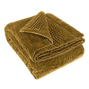 Haze Throw  Mustard | Bed Sava