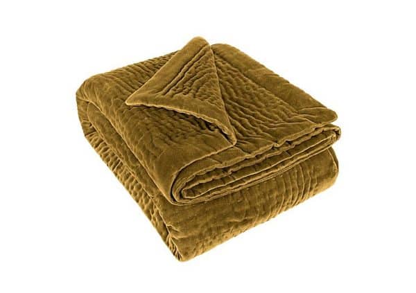 Haze Throw  Mustard | Bed Sava