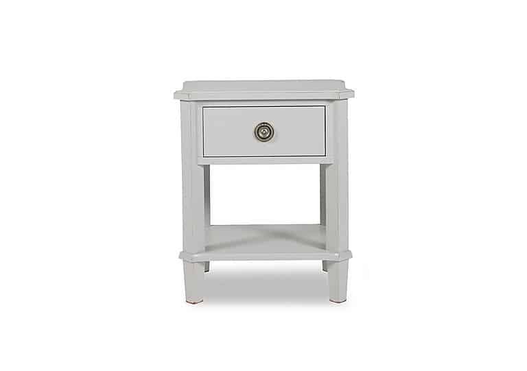Laura Ashley  Henshaw 1 Drawer Side Table | Bed Sava