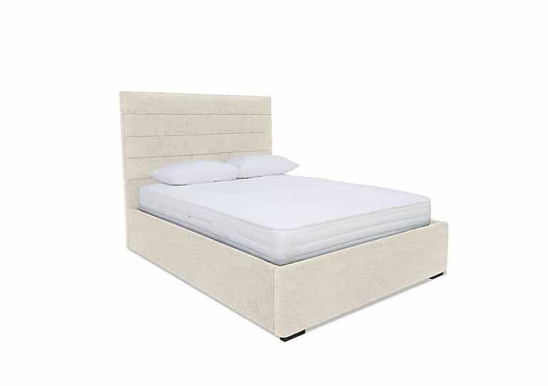 Sleep Story - Horizon Ottoman Bed Frame - Super King - Ice Cream