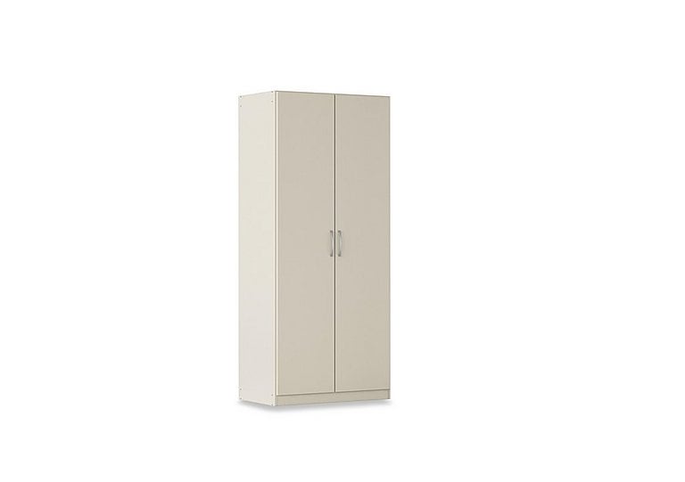 Rauch - Impulse 91cm 2 Door Décor Hinged Wardrobe