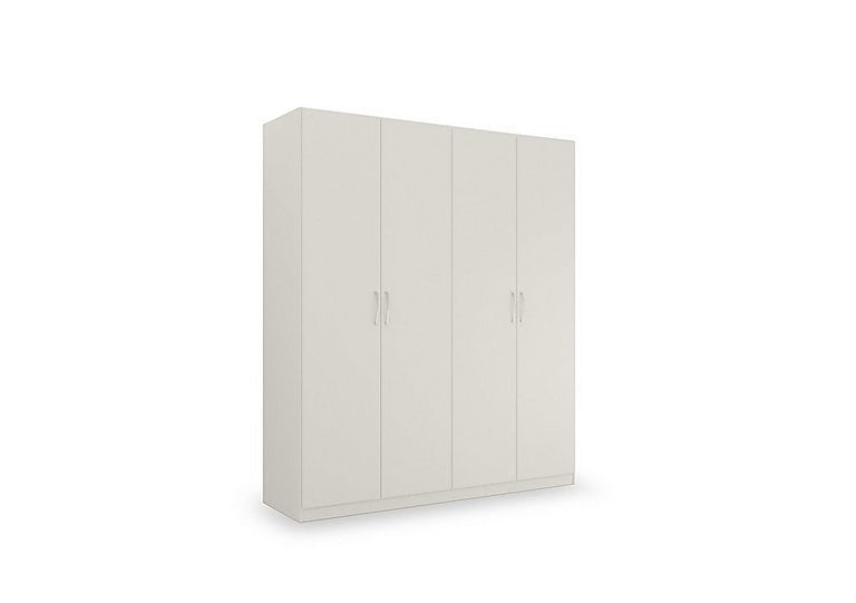 Rauch - Impulse 181cm 4 Door Décor Hinged Wardrobe