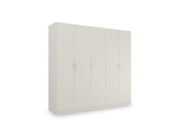 Rauch  Impulse 226cm 5 Door Décor Hinged Wardrobe | Bed Sava