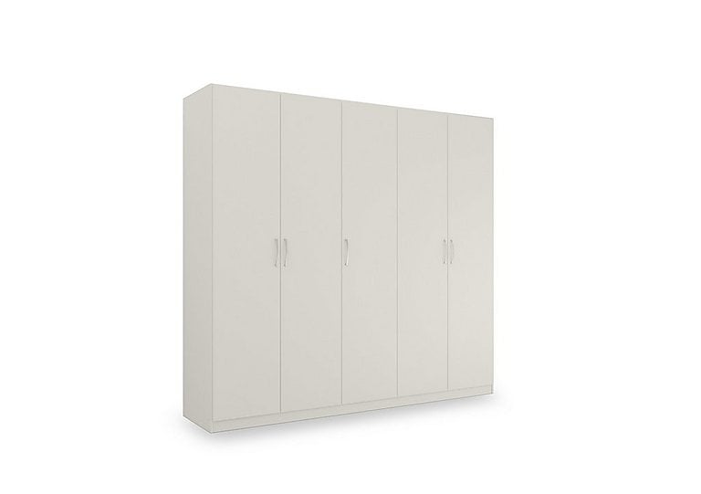 Rauch - Impulse 226cm 5 Door Décor Hinged Wardrobe