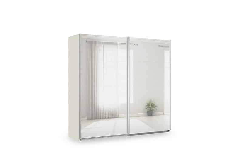 Rauch - Impulse 226cm 2 Door Mirror Slider Wardrobe