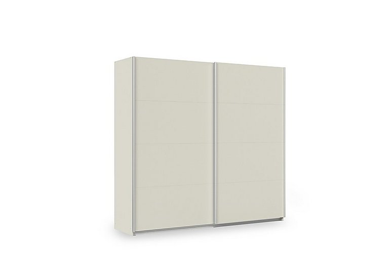 Rauch - Impulse 226cm 2 Door Décor Slider Wardrobe