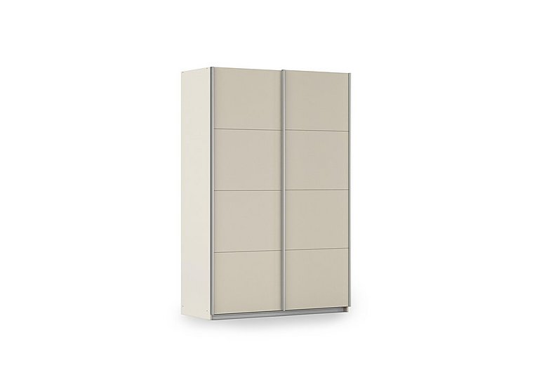 Rauch - Impulse 136cm 2 Door Décor Slider Wardrobe