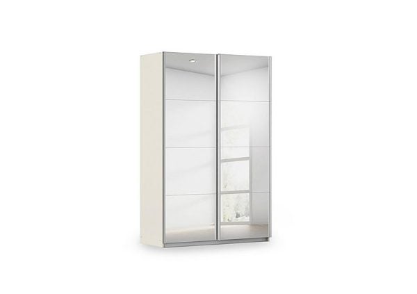 Rauch  Impulse 136cm 2 Door Mirror Slider Wardrobe | Bed Sava