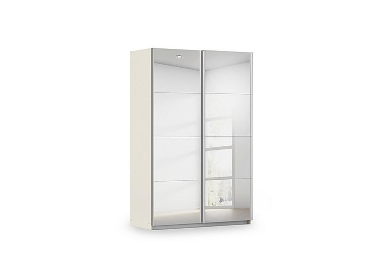 Rauch - Impulse 136cm 2 Door Mirror Slider Wardrobe