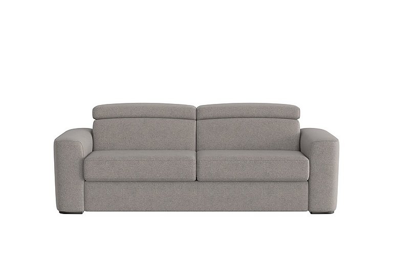 World of Leather - Infinity 3 Seater Fabric Sofa Bed - Wild Dove