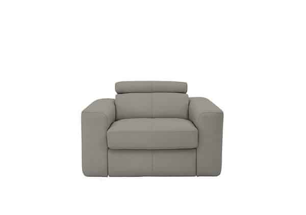 World of Leather  Infinity NC Leather Armchair  Feather | Bed Sava