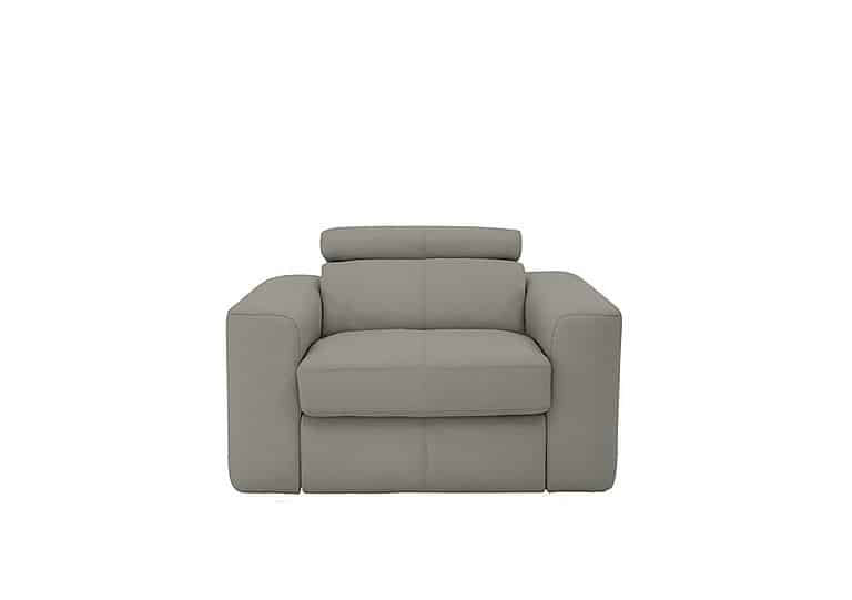 World of Leather - Infinity NC Leather Armchair - Feather