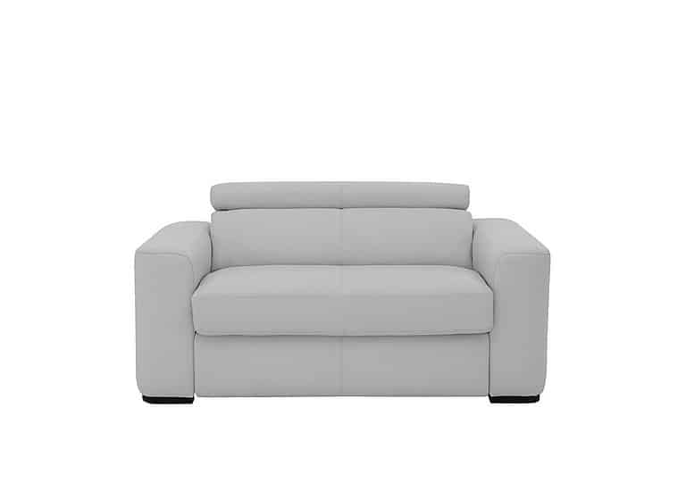 World of Leather - Infinity Large NC Leather Armchair - Grey
