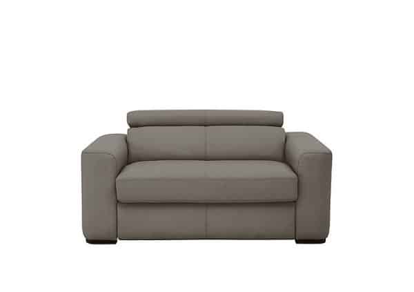 World of Leather  Infinity Large NC Leather Armchair  NC Elephant | Bed Sava