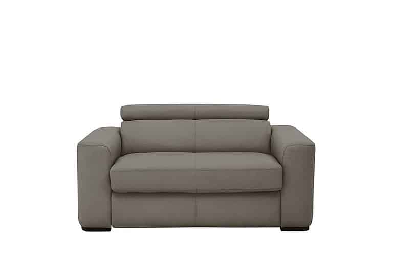 World of Leather - Infinity Large NC Leather Armchair - NC Elephant