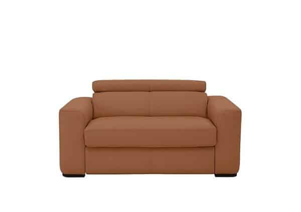 World of Leather  Infinity Large NC Leather Armchair  Pecan Brown | Bed Sava