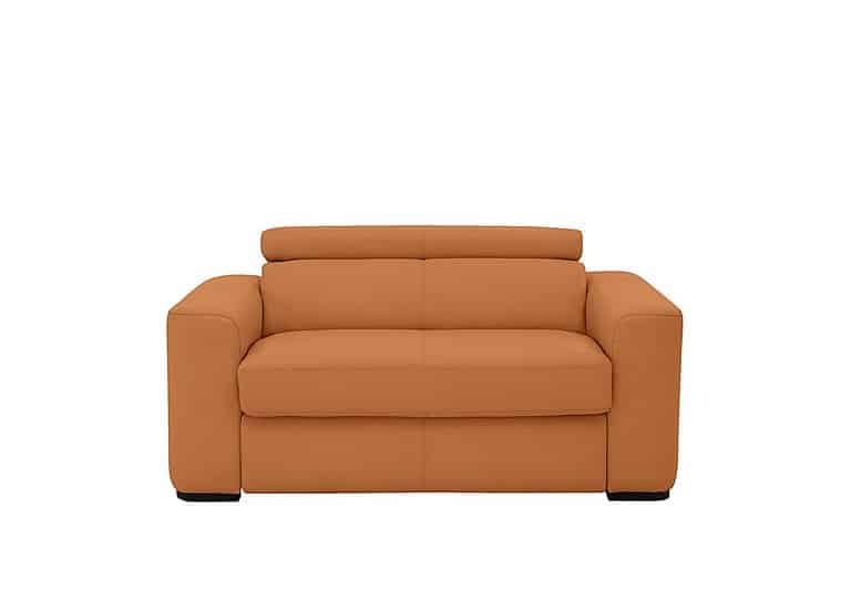 World of Leather - Infinity Large NC Leather Armchair - NC Honey Yellow