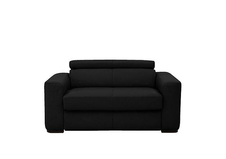 World of Leather - Infinity Large NC Leather Armchair - Black