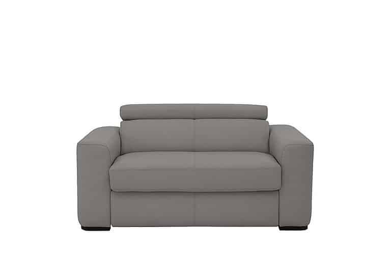 World of Leather - Infinity Large NC Leather Armchair - Sleet