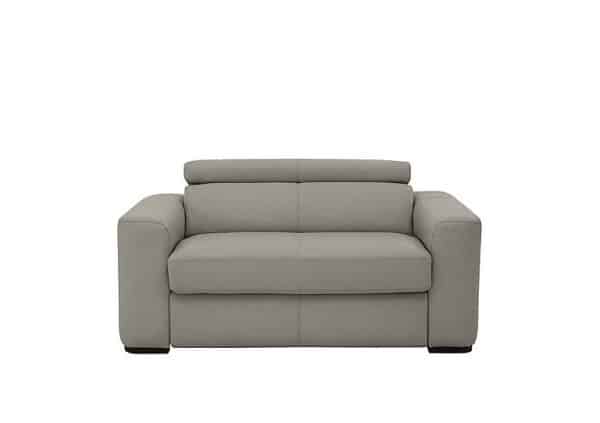World of Leather  Infinity Large NC Leather Armchair  Feather | Bed Sava