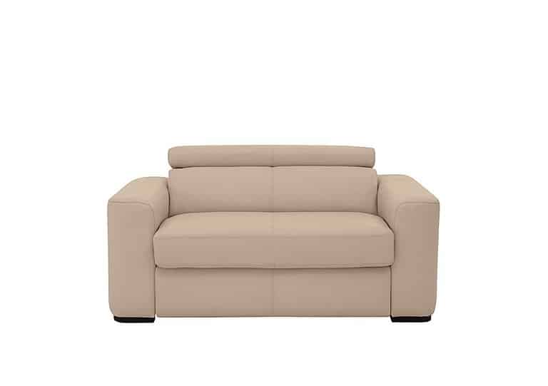 World of Leather - Infinity Large NC Leather Armchair - NC Pebble