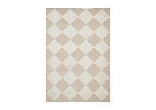 Ingo Rug  120cm x 170cm  Beige | Bed Sava