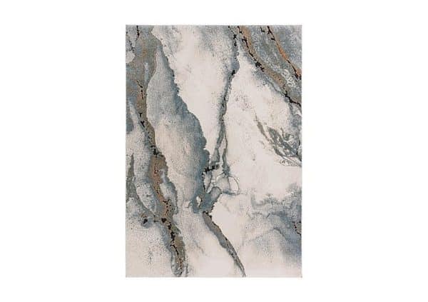Ixia Rug  120cm x 170cm  Blue | Bed Sava