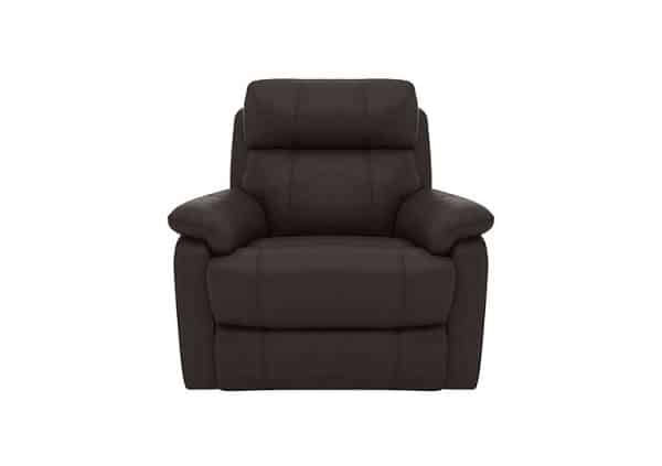 World of Leather  Relax Station Komodo NC Leather Power Armchair | Bed Sava