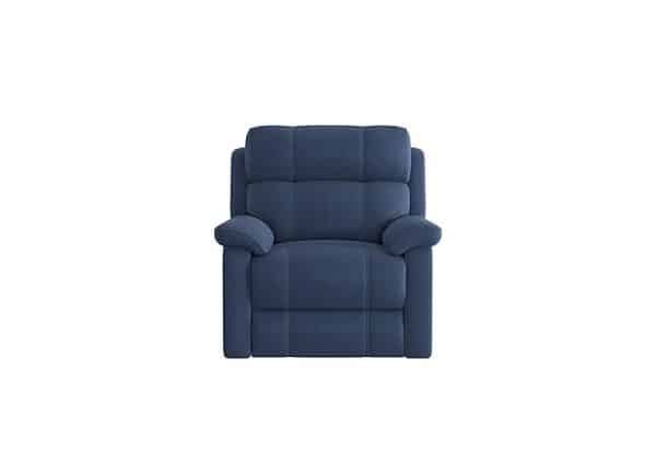 Relax Station Komodo Fabric Armchair  Blue | Bed Sava