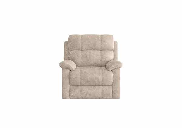 Relax Station Komodo Fabric Armchair  Cream | Bed Sava