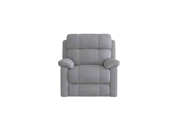 Relax Station Komodo Fabric Armchair  Bluish Grey | Bed Sava