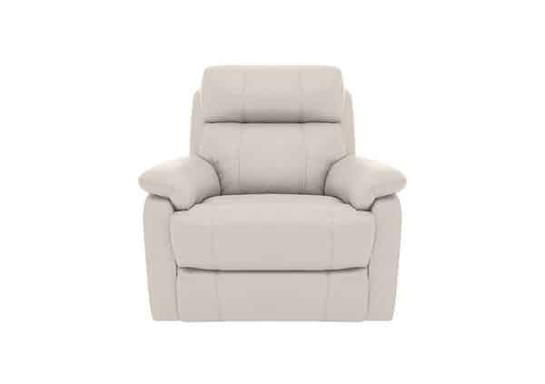 World of Leather  Relax Station Komodo BV Leather Armchair  Frost | Bed Sava