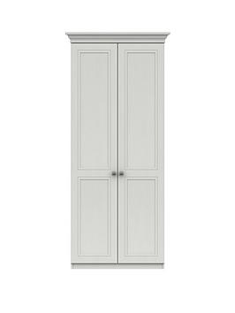 One Call Harris Ready Assembled 2 Door Wardrobe